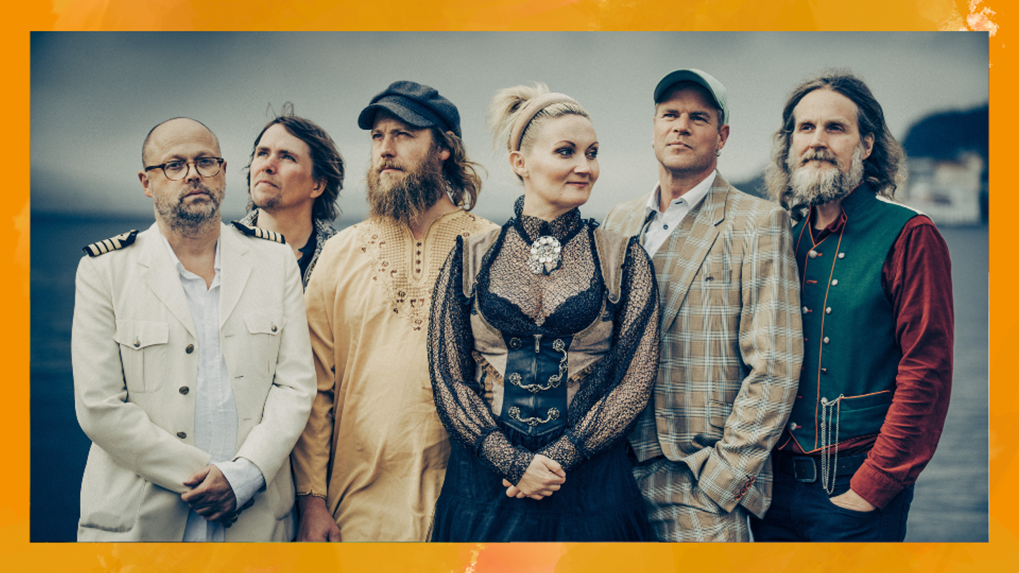 Bilde for Sigrid Moldestad med band