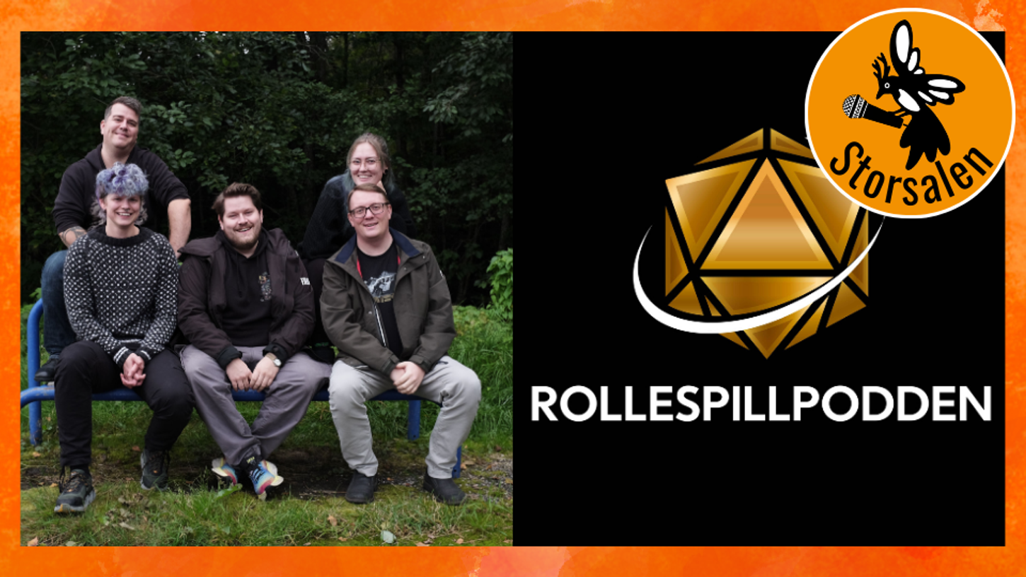 Bilde for Live showspeling m/ Rollespillpodden