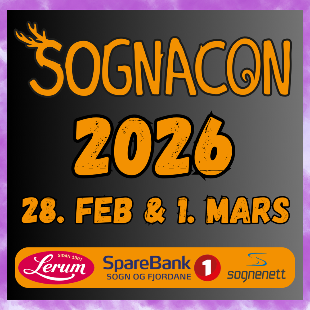Bilde for SognaCon 2026