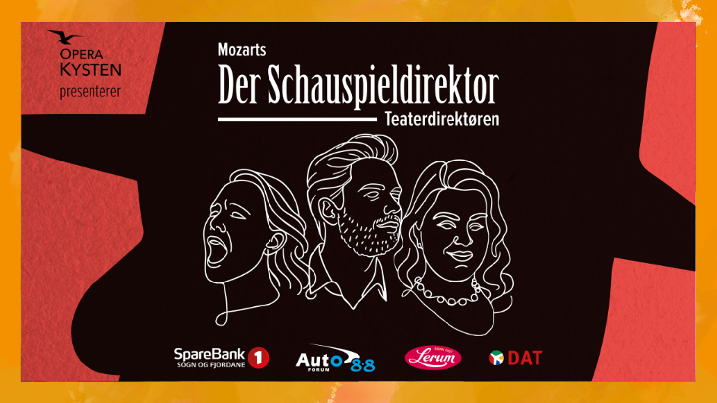 Bilde for OperaKysten 10 år - Der Schauspieldirektor av Mozart