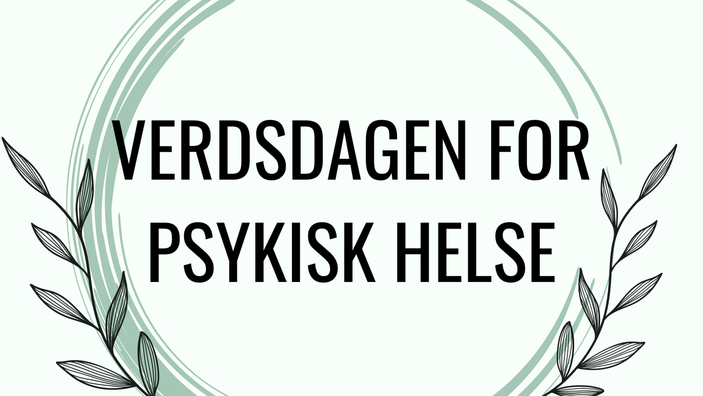 Bilde for verdsdagen for psykisk helse