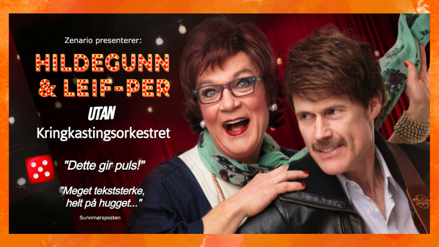 Bilde av Hildegunn og Leif-Per