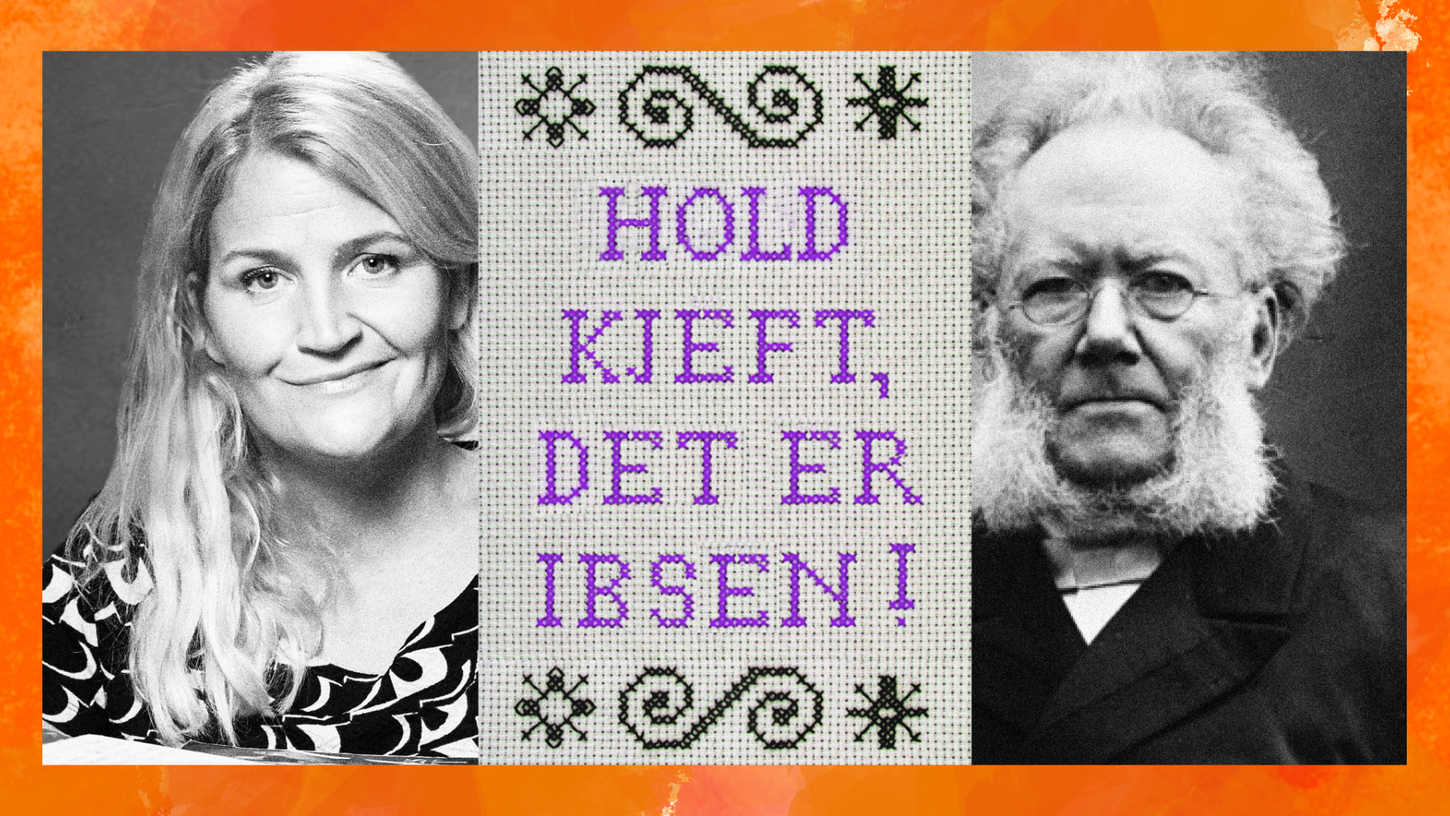 Bilde for Hold Kjeft, det er Ibsen!