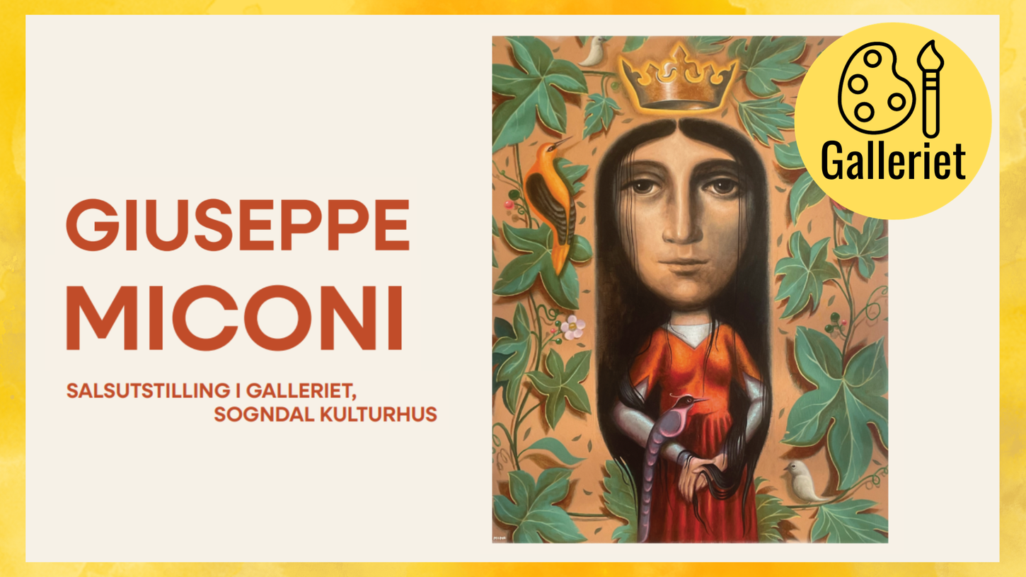 Bilde for salsutstilling: Giuseppe Miconi