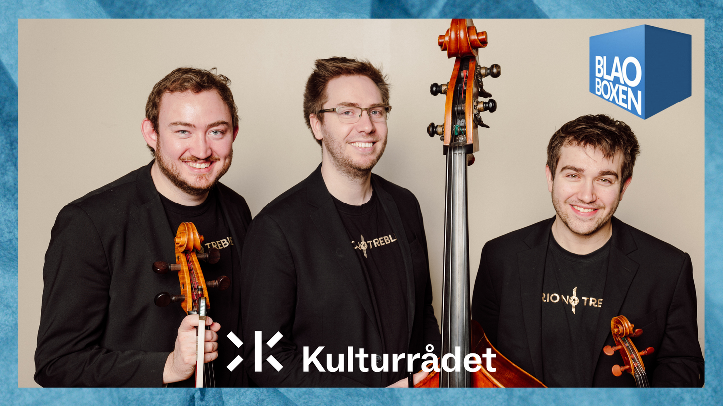 Bilde for Julekonsert med Trio ne Treble