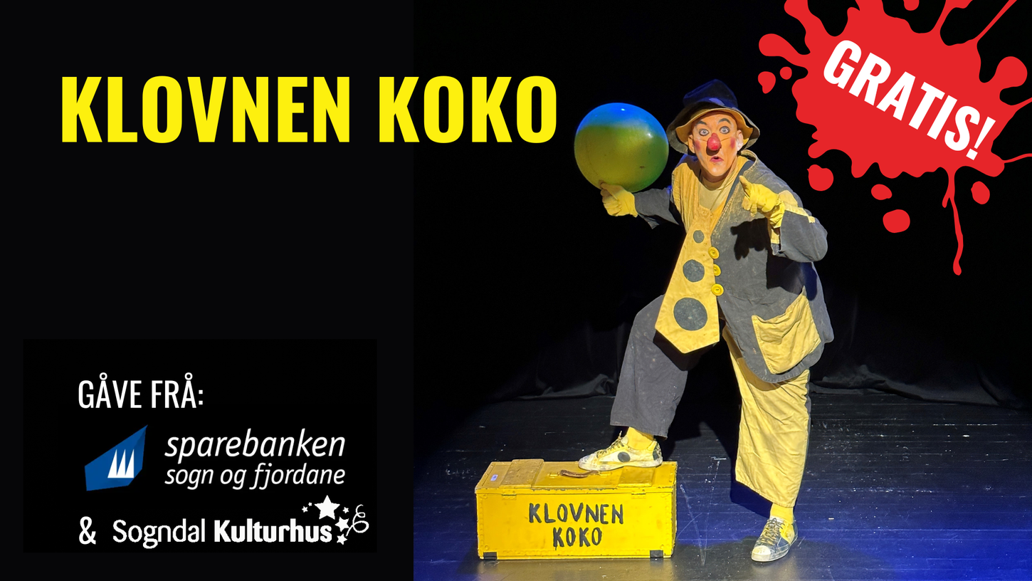 Bilde av Klovnen Koko
