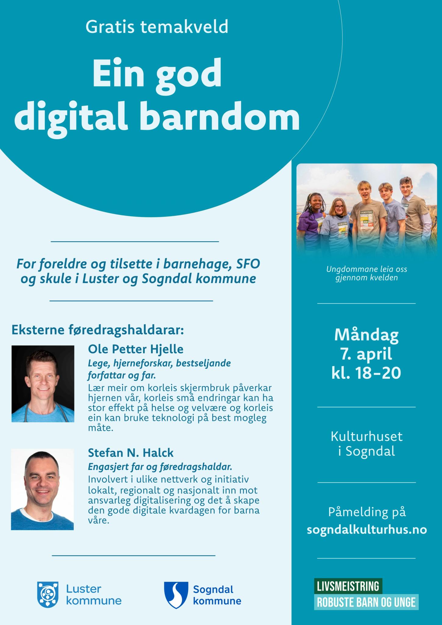 Plakat for Ein god digital barndom