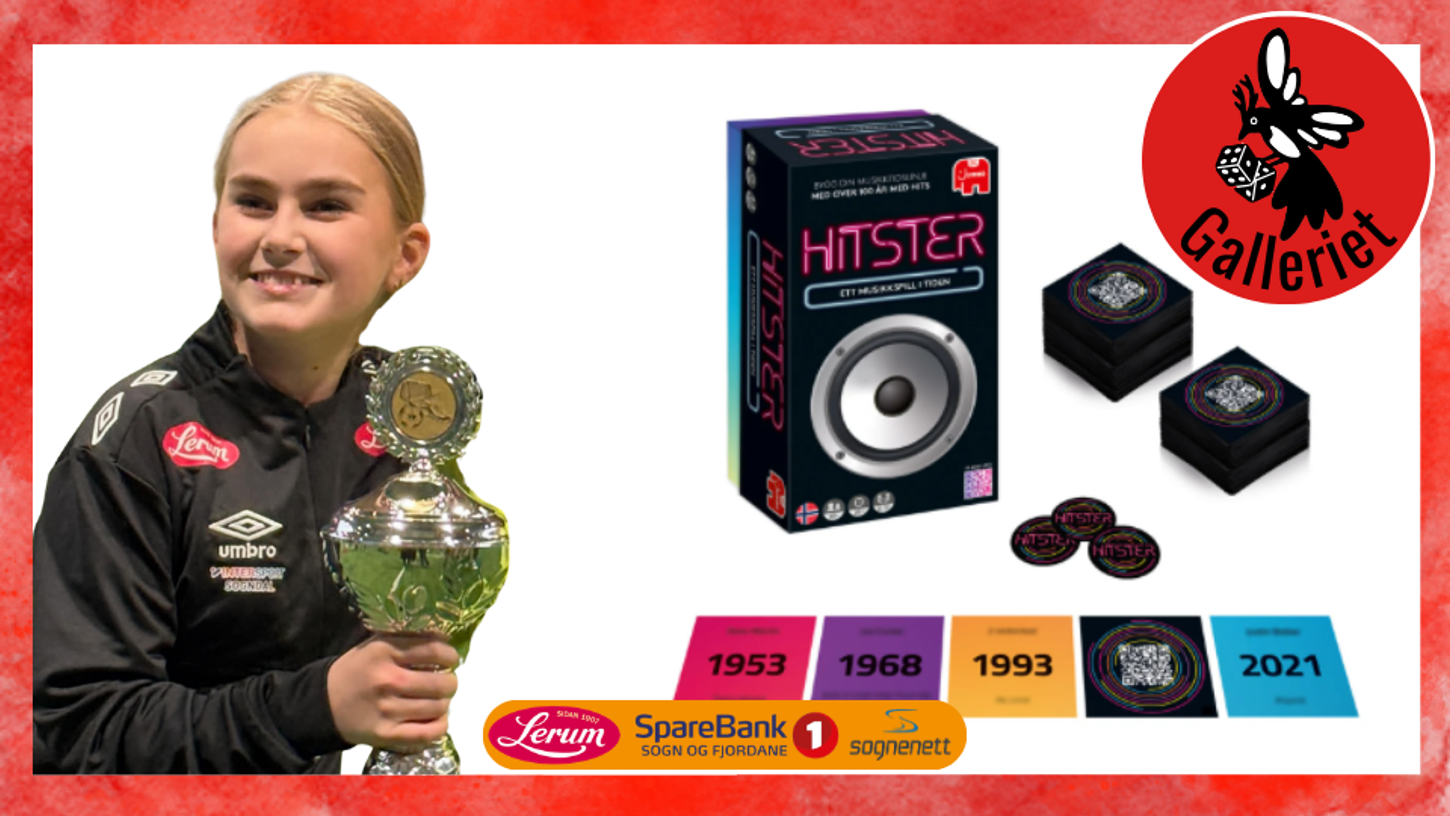 Bilde av Maria og spelet Hitster