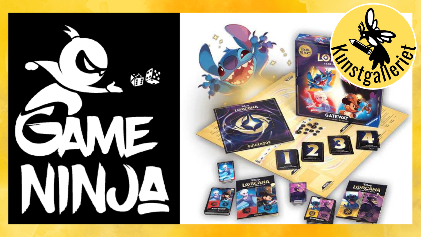 Bilde for Lorcanakurs med Game Ninja