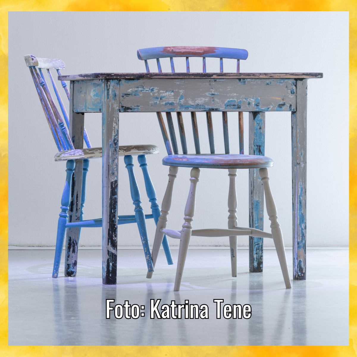 Foto for "Lobotomiens historie" kunstutstilling av Lillian Karin Bjørdal