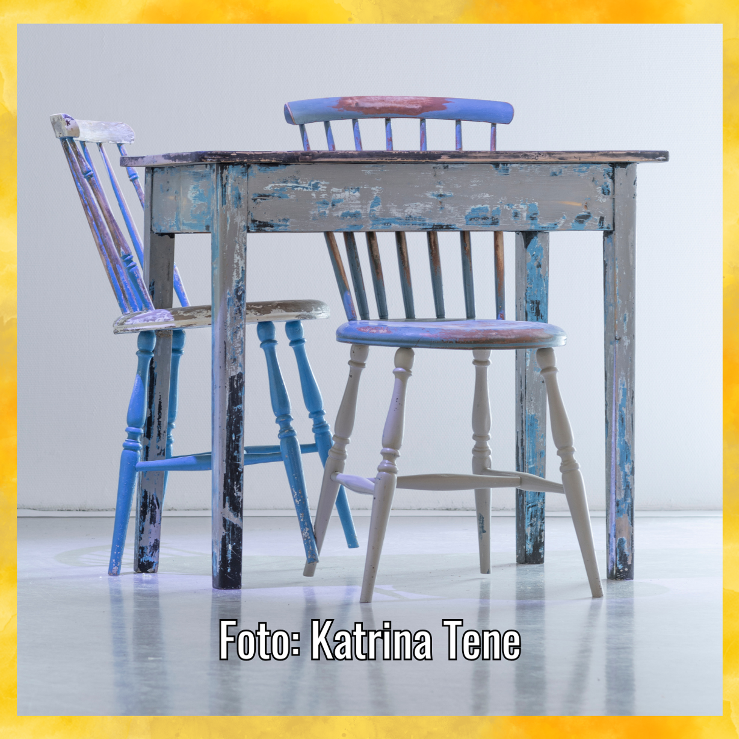 Foto for "Lobotomiens historie" kunstutstilling av Lillian Karin Bjørdal