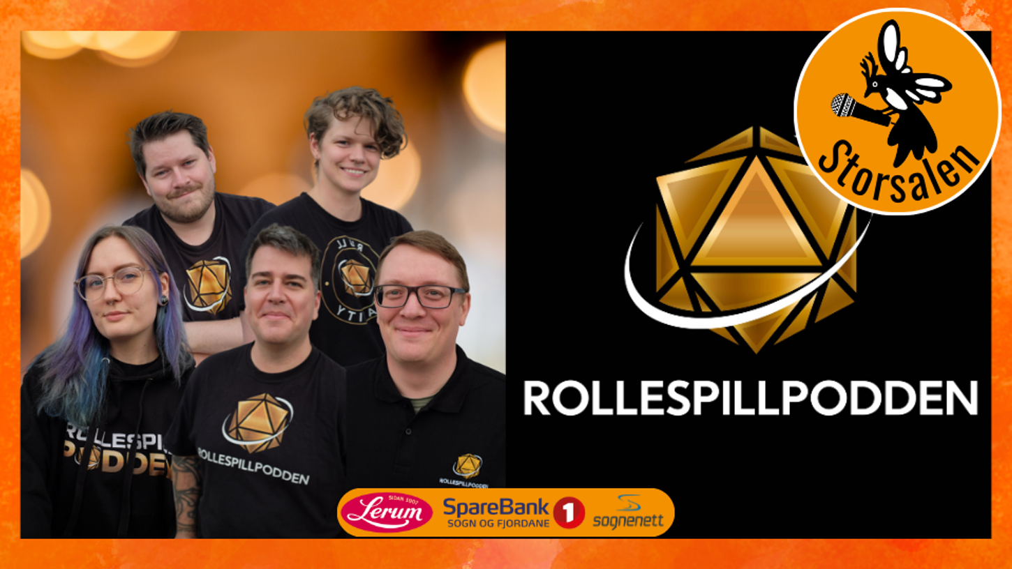 Bilde for Live showspeling m/ Rollespillpodden