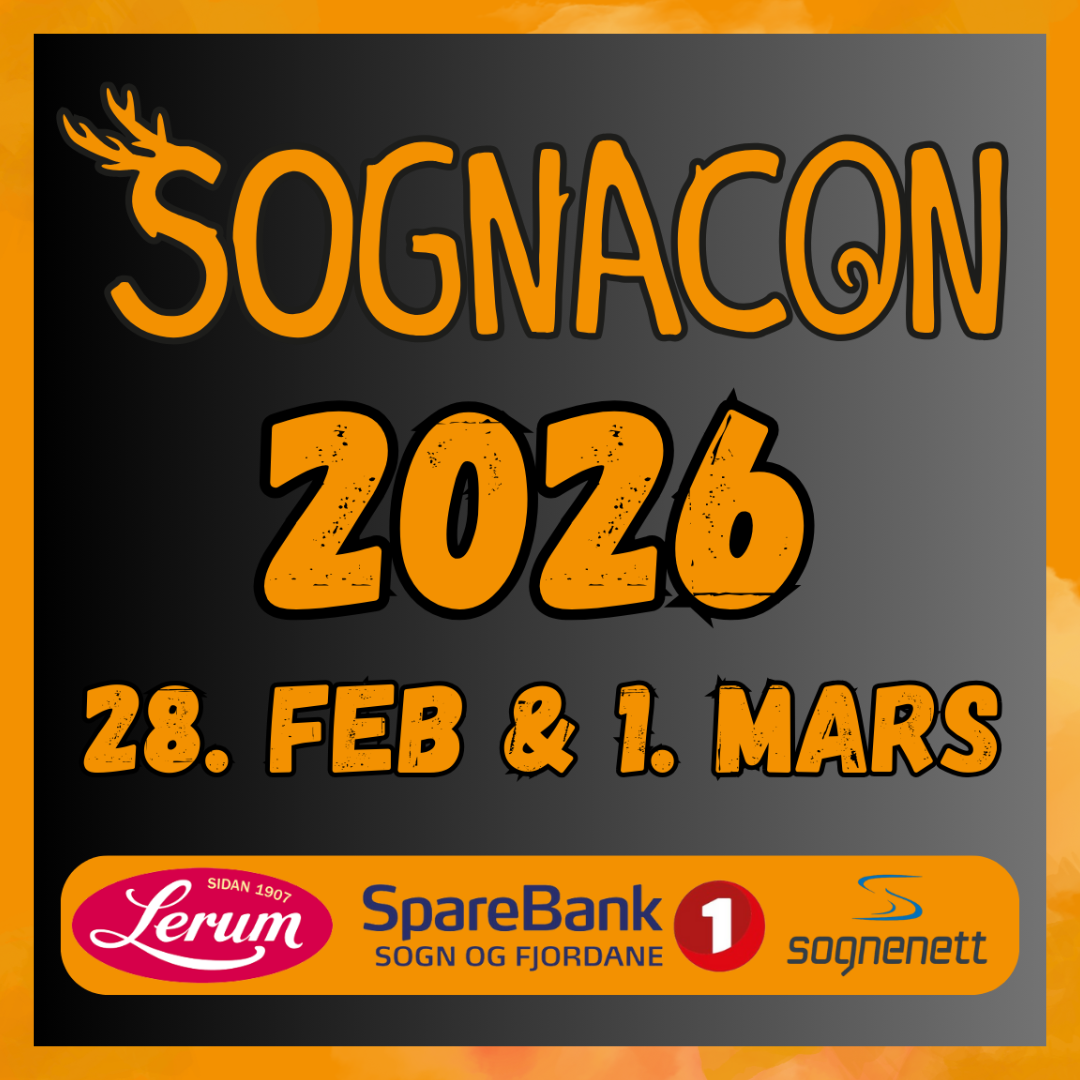Bilde for SognaCon 2026