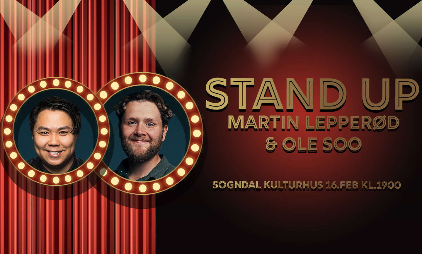 Bilete av Ole Soo og Martin Lepperød