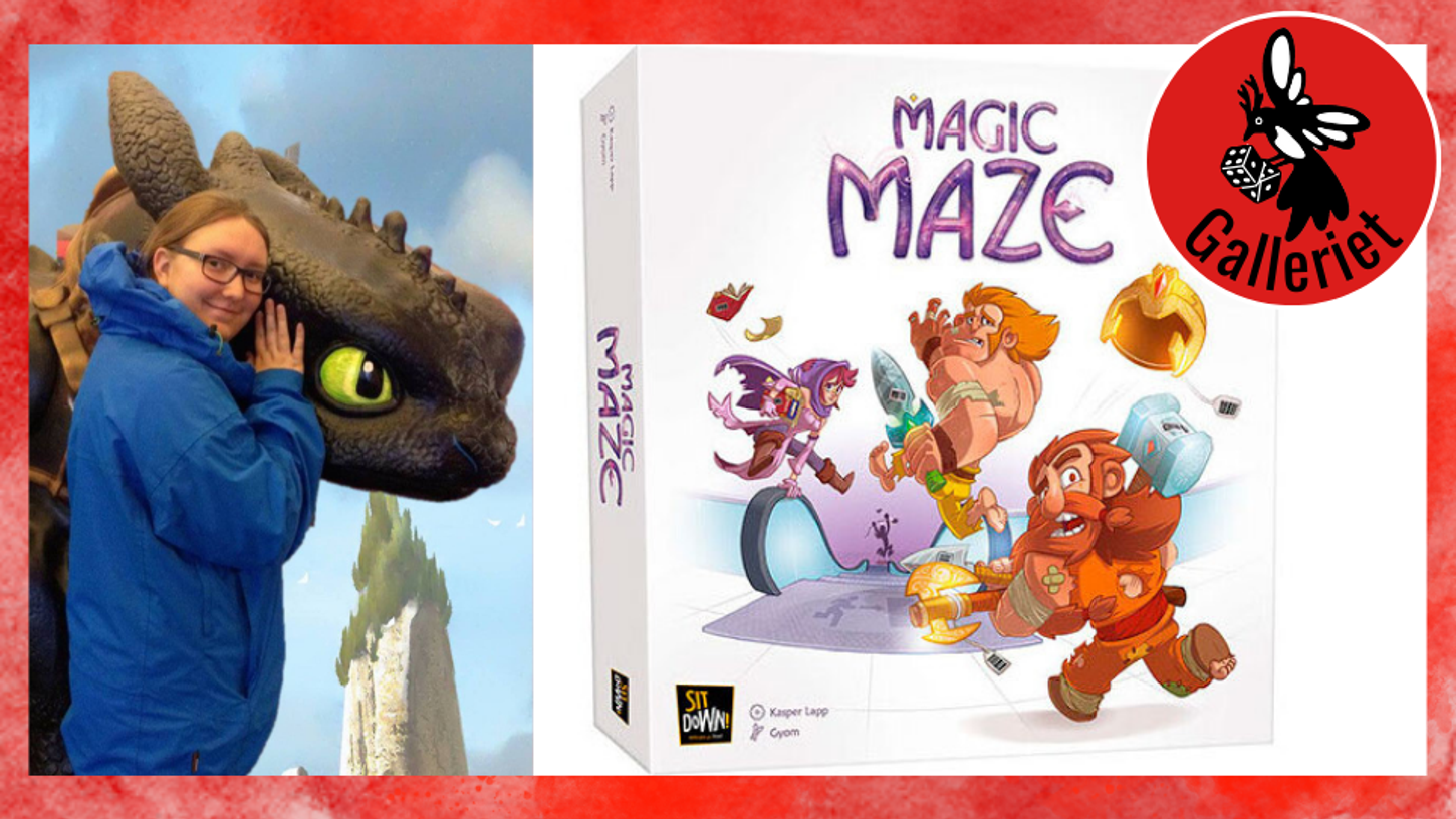 Bilde for"Magic Maze" m/ Marie - SognaCon 2025