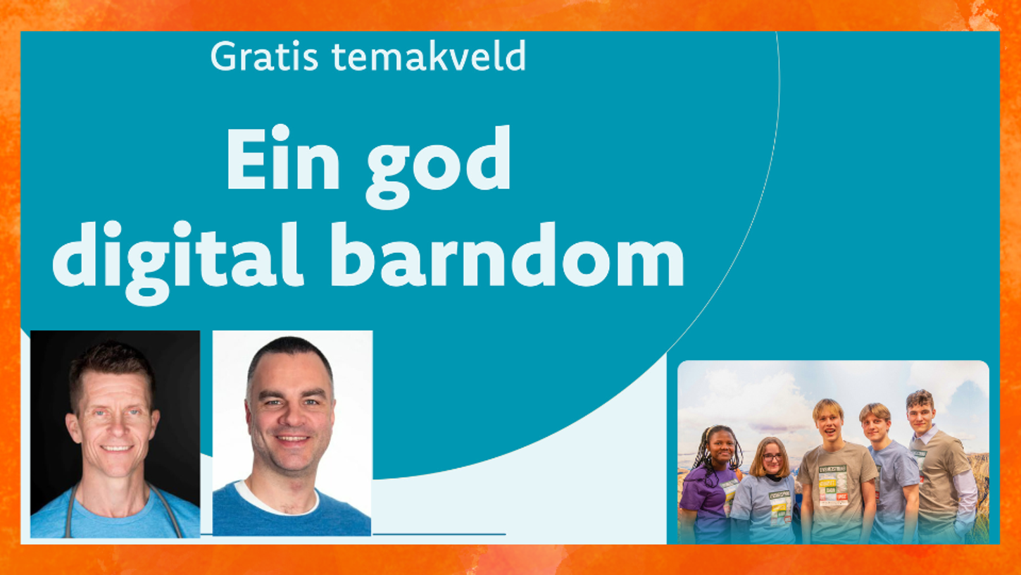 Bilde for Ein god digital barndom
