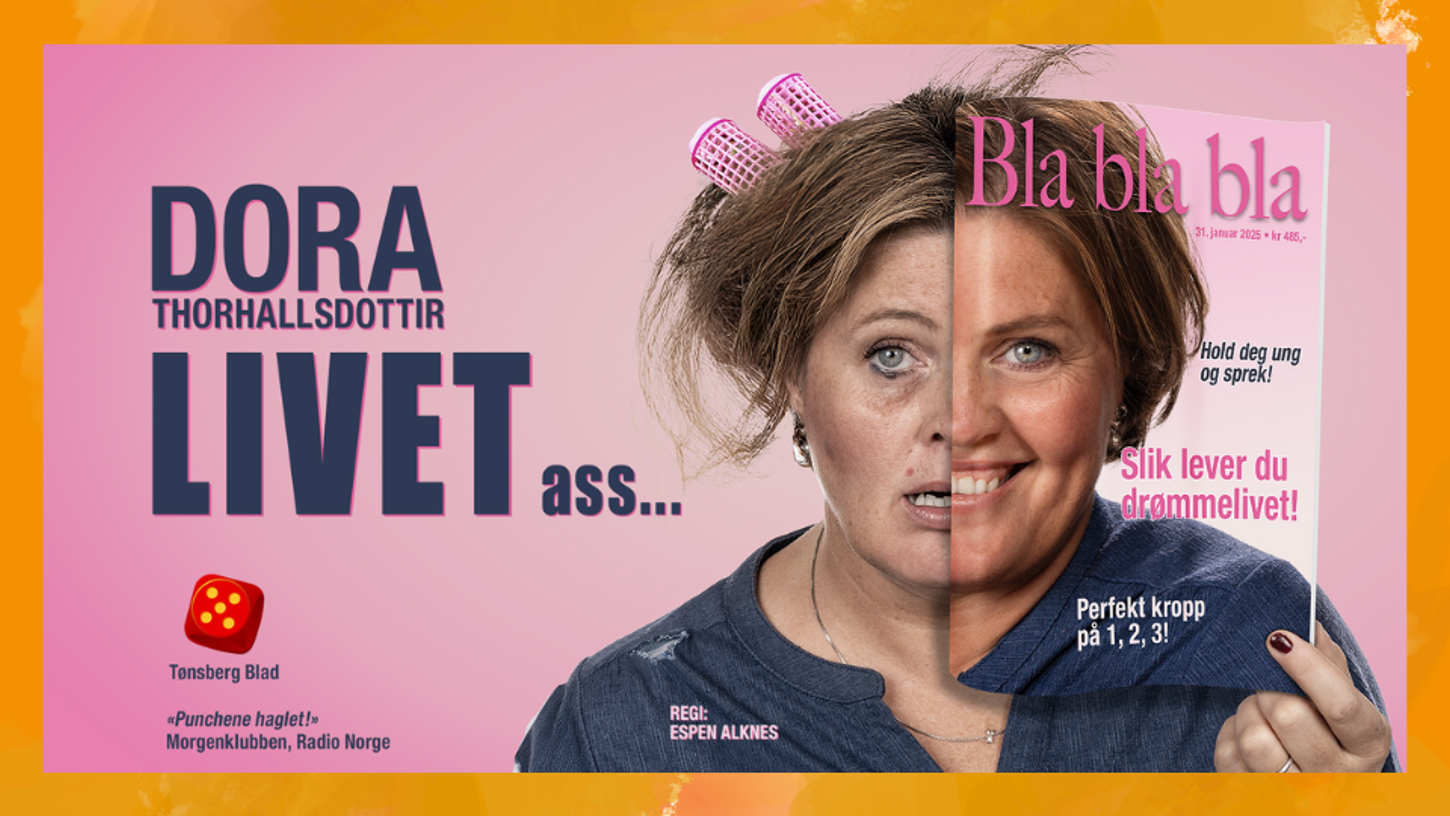 Bilde for Dora Thorhallsdottir - Livet ass...