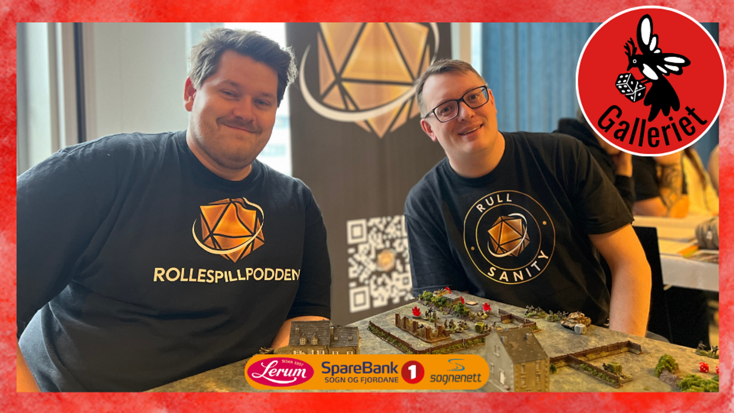 Bilde for "Battlegroup" miniatyrspel m/ Lasse og Nichlas - SognaCon 2026