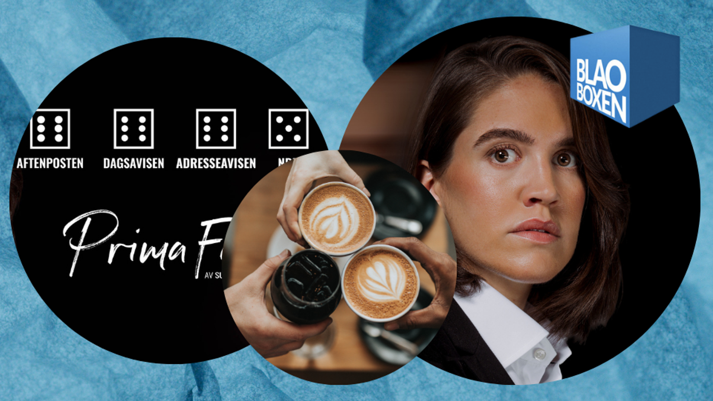 Bilde for Teaterkafé Prima Facie