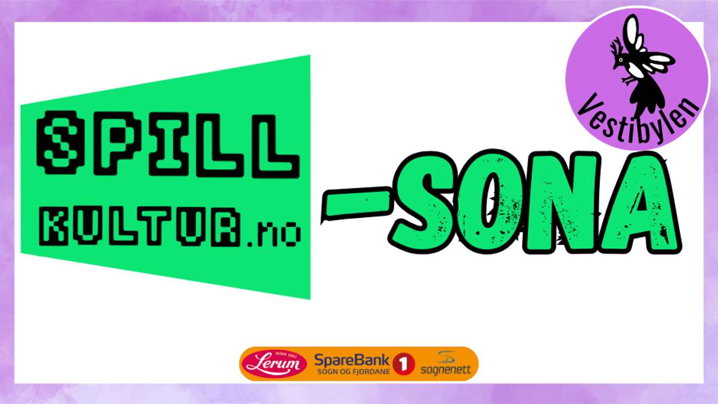 Bilde for Spillkultur-sona - SognaCon 2026