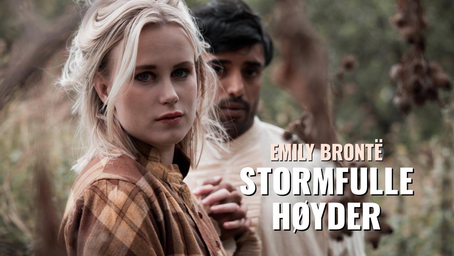 Emma Bones og Ravdeep Singh Bawja som Cathrine og Heathcliff