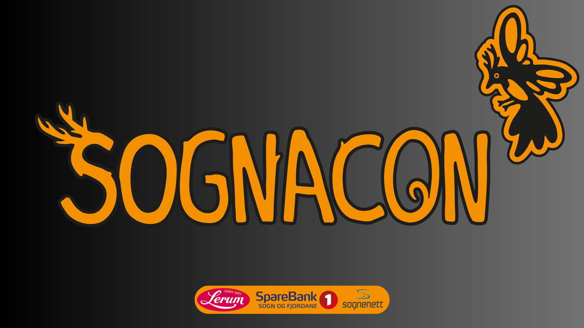 Logo som viser "SognaCon" og SognaCon-skjæra. I tillegg til logoen til Lerum, Sparebank1 Sogn og Fjordane og Sognenett.