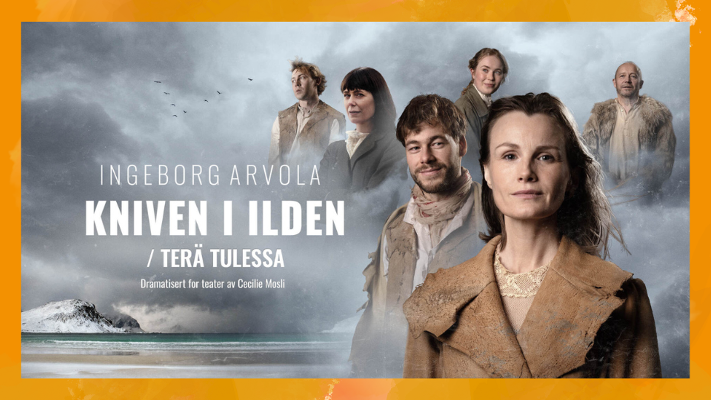 Bilde for Riksteatret: Kniven i ilden / Terä tulessa