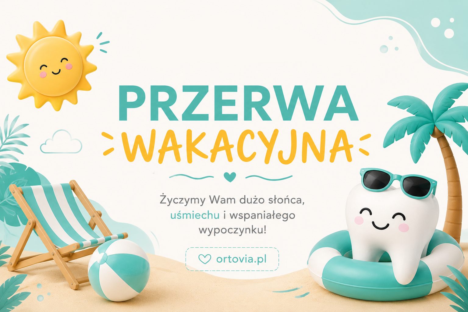 Przerwa wakacyjna 13–17 lipca