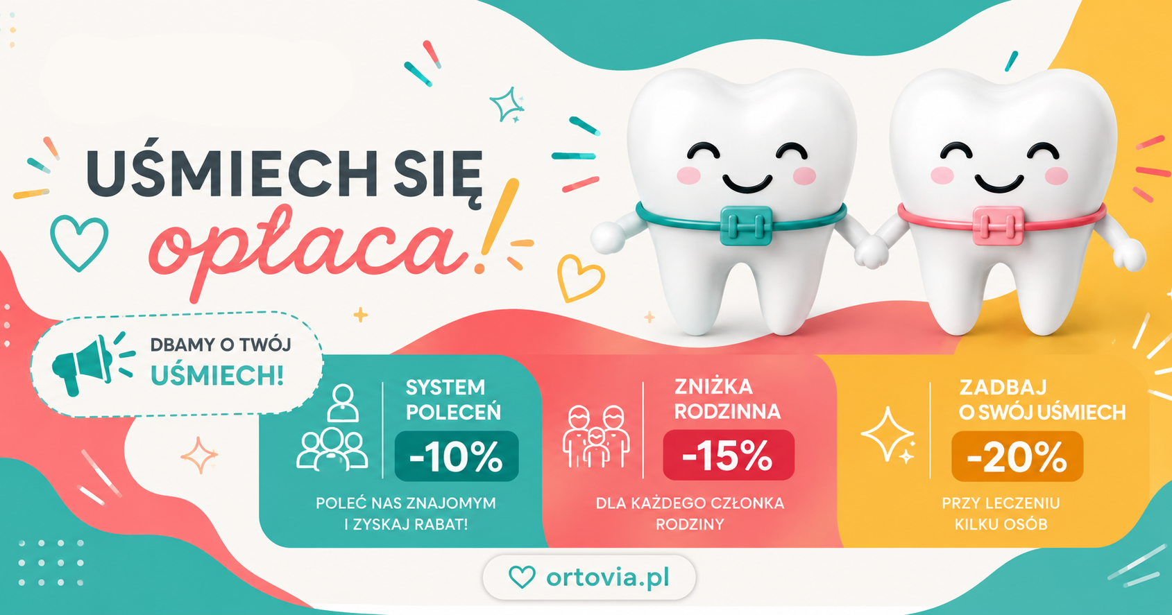 Uśmiech się opłaca – rabaty w OrtoVia