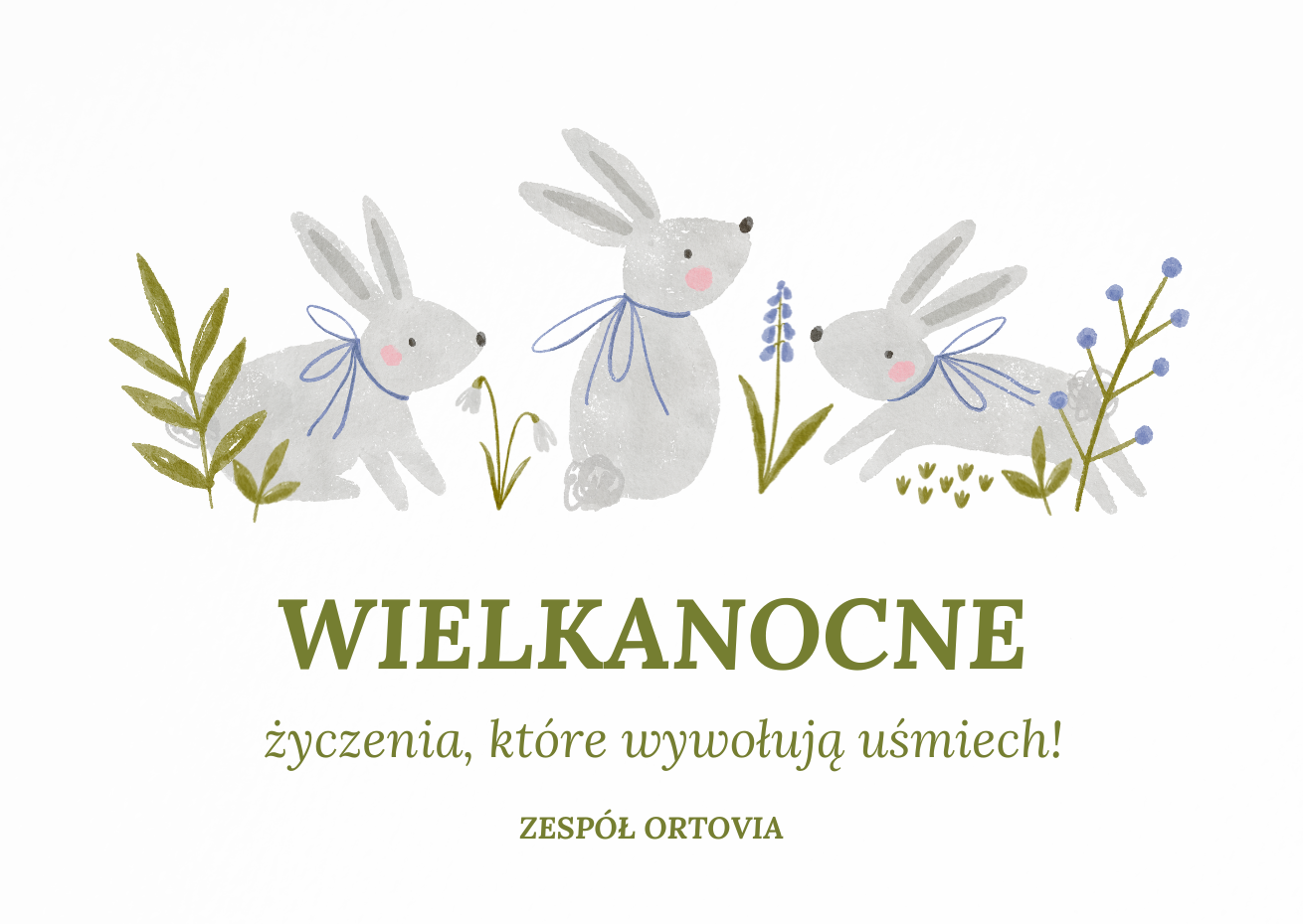 Wesołych Świąt Wielkanocnych!
