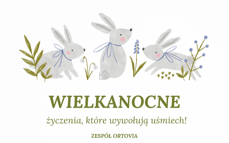 Wesołych Świąt Wielkanocnych!