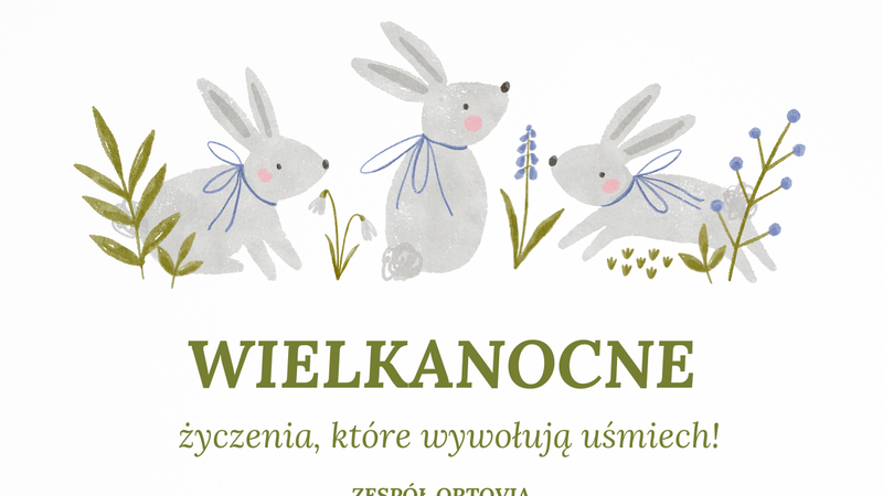 Wesołych Świąt Wielkanocnych!