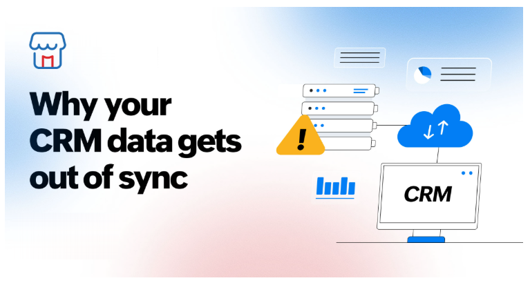 Why your CRM data gets out of sync (and how to fix it)