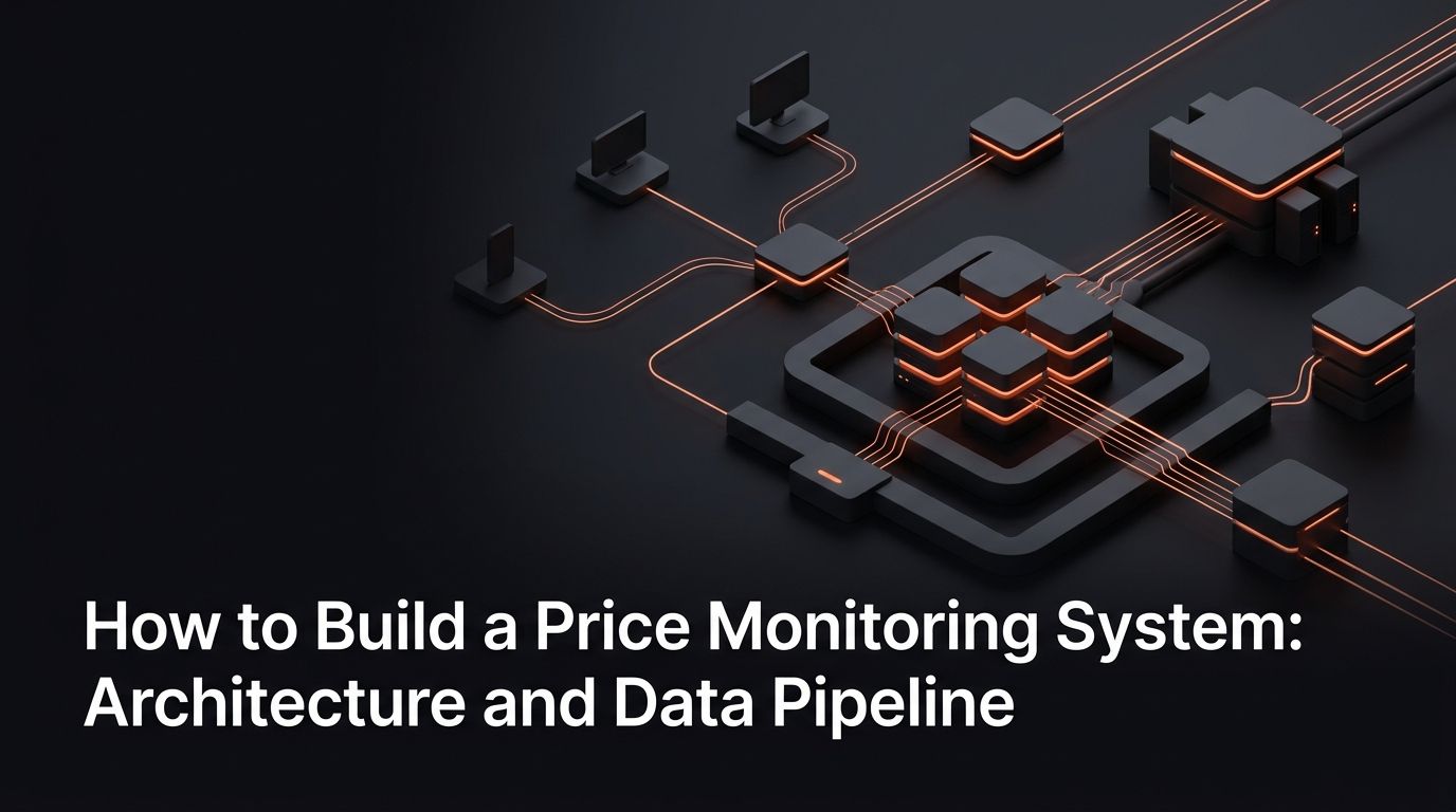 How to Build a Price Monitoring System: Architecture and Data Pipeline
