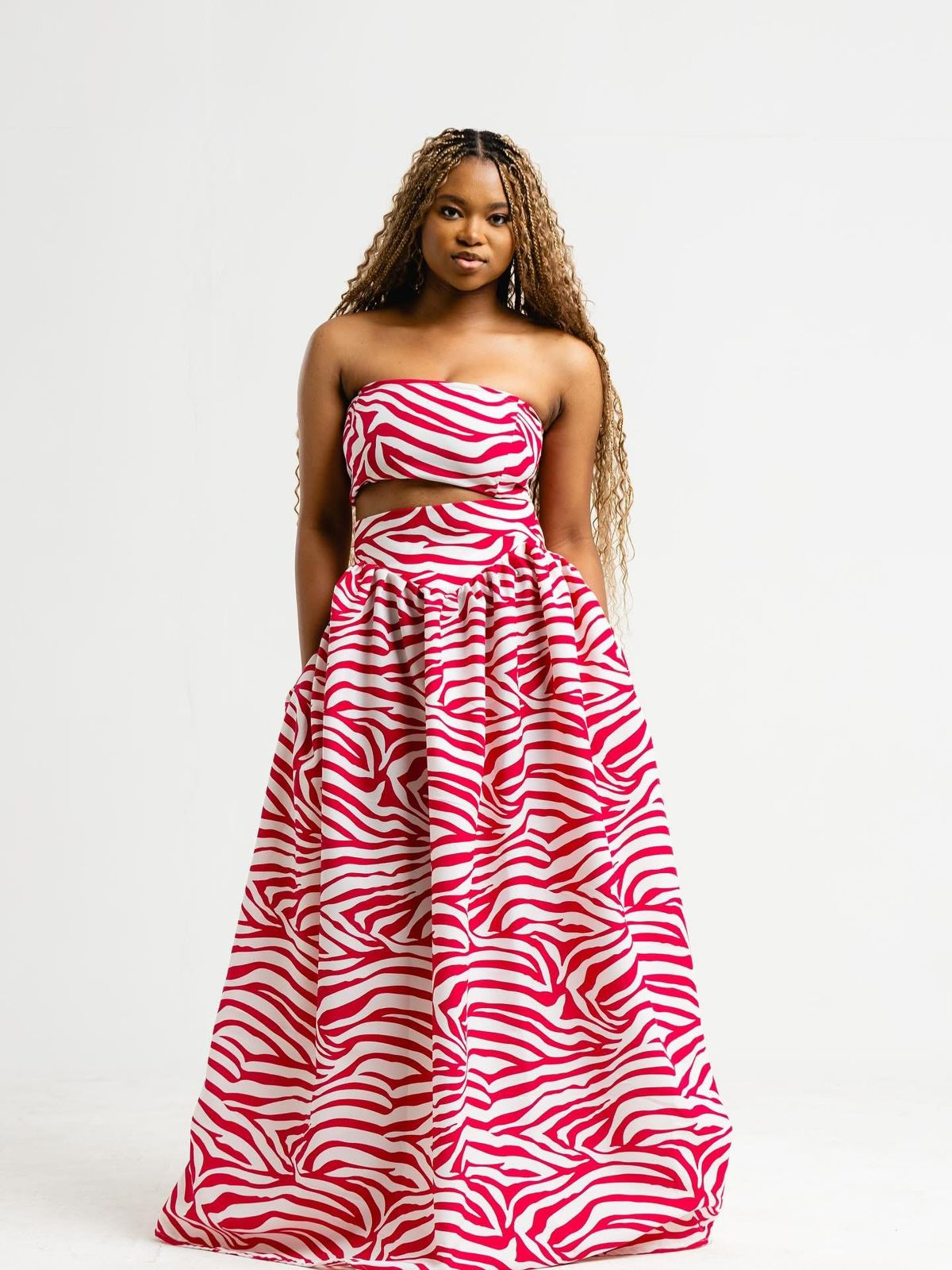 Pink Dress view 1