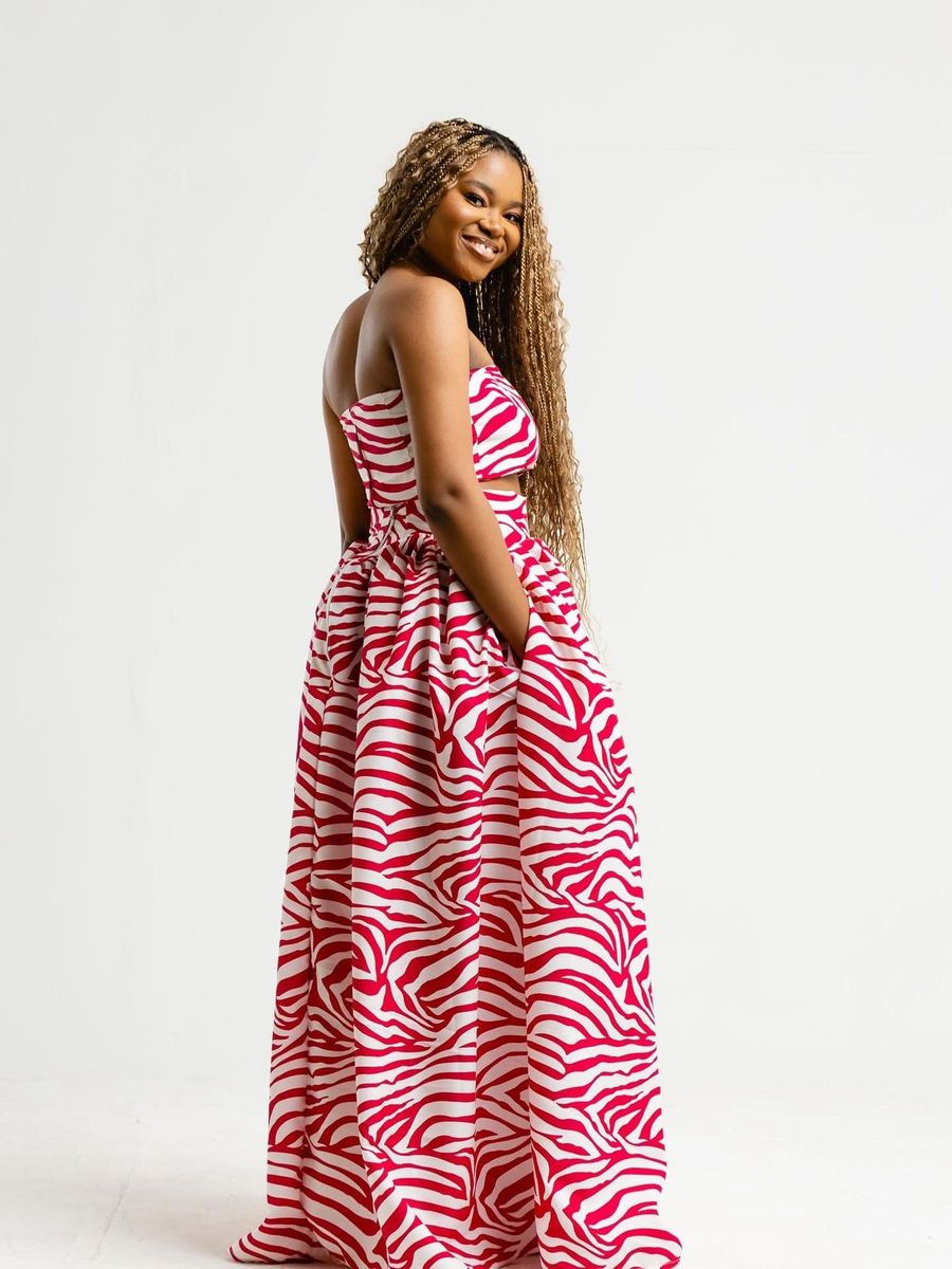 Pink Dress