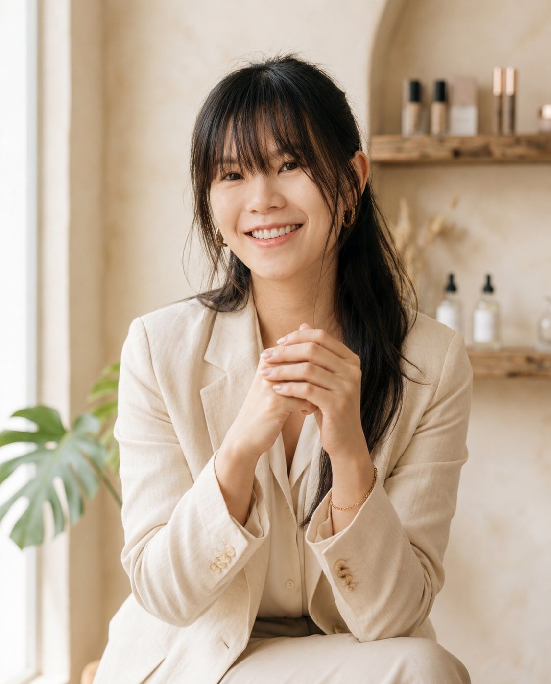 The qualified brow artist at Brow Your Way