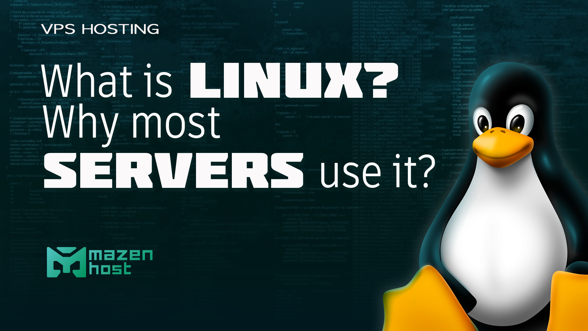 What is Linux? Why do most servers use it?