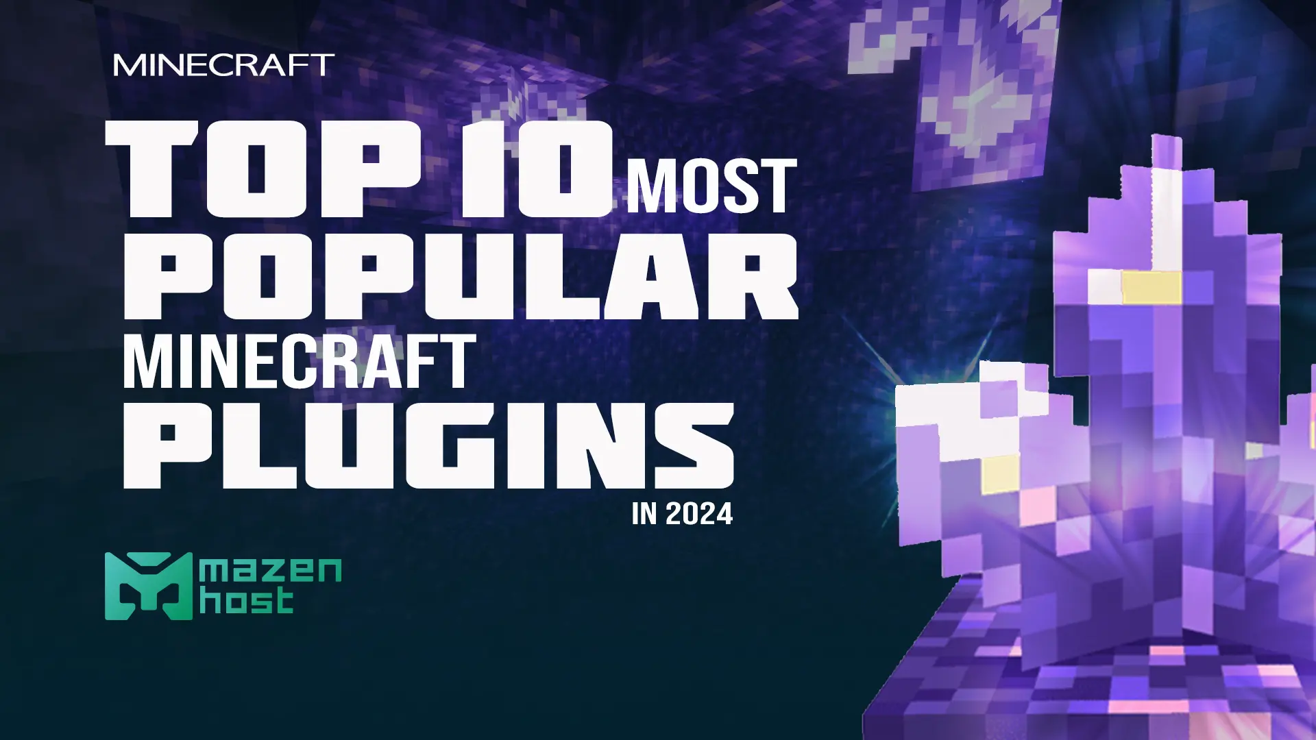 Plugin Image Minecraft TOP 10 Plugins de Minecraft Más Populares en 2024