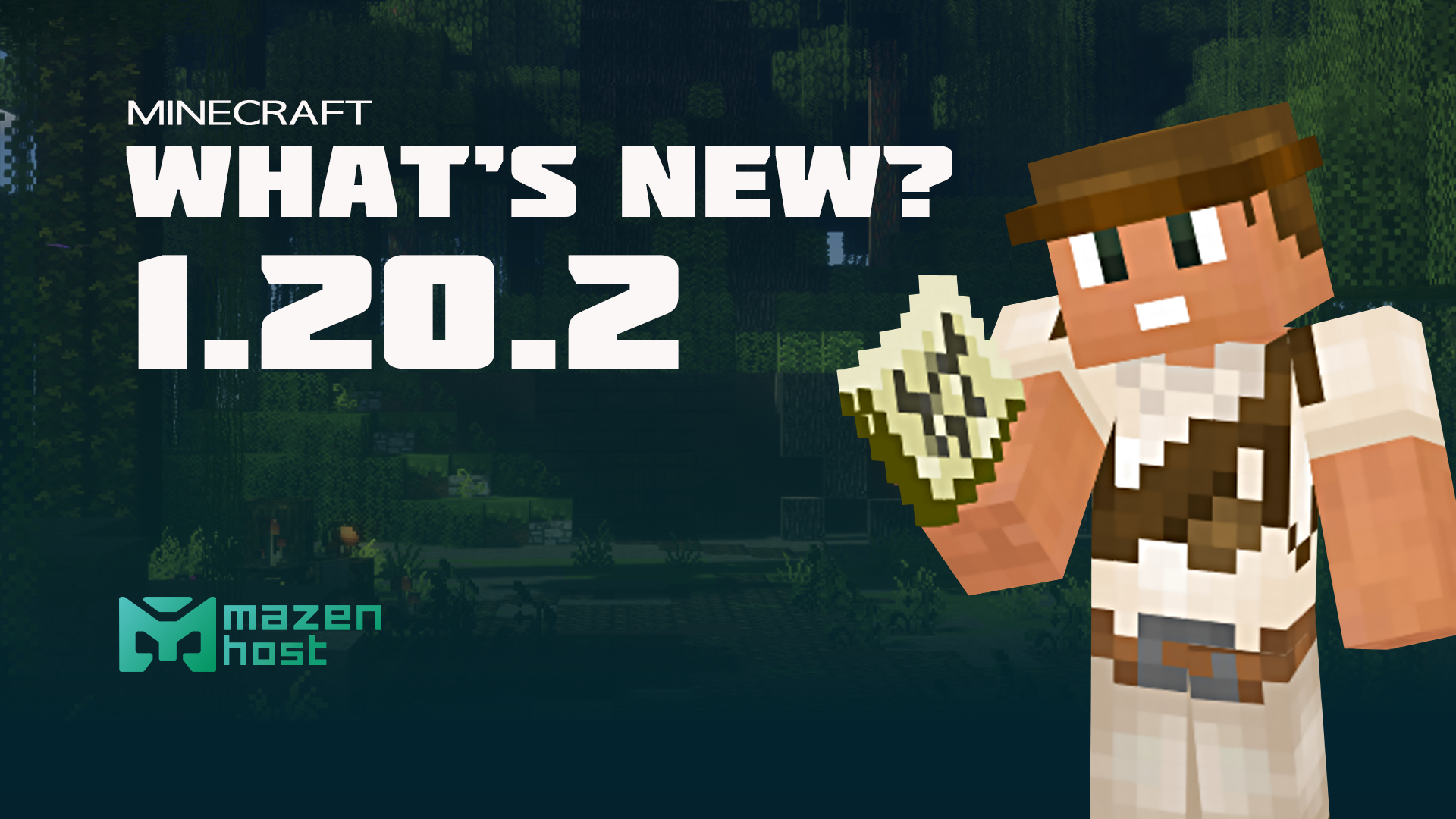Minecraft Java Edition v1.20.2: What's new?