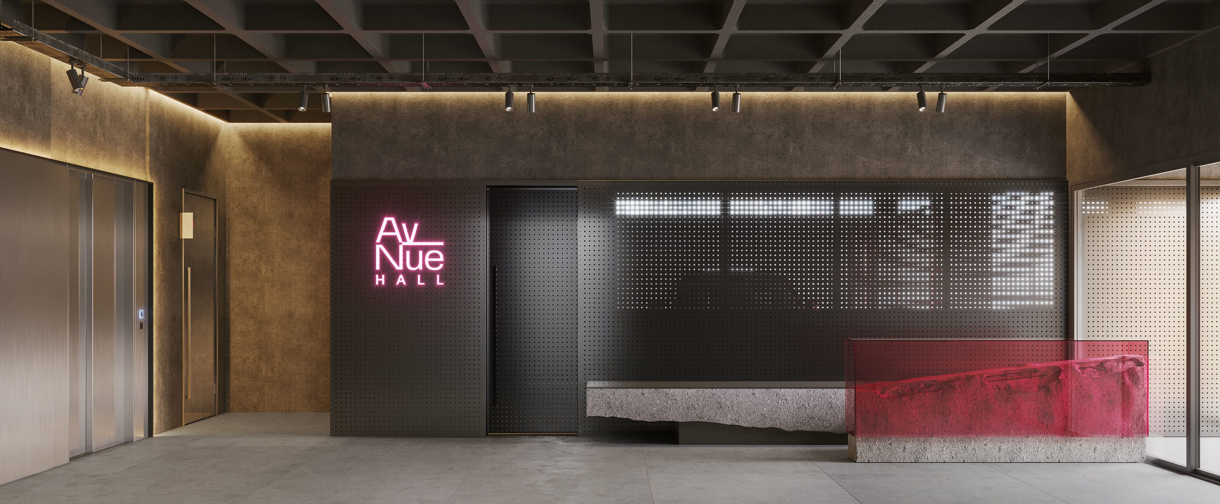 Miniatura 4 de AvNue Hall — Studios Inteligentes teste
