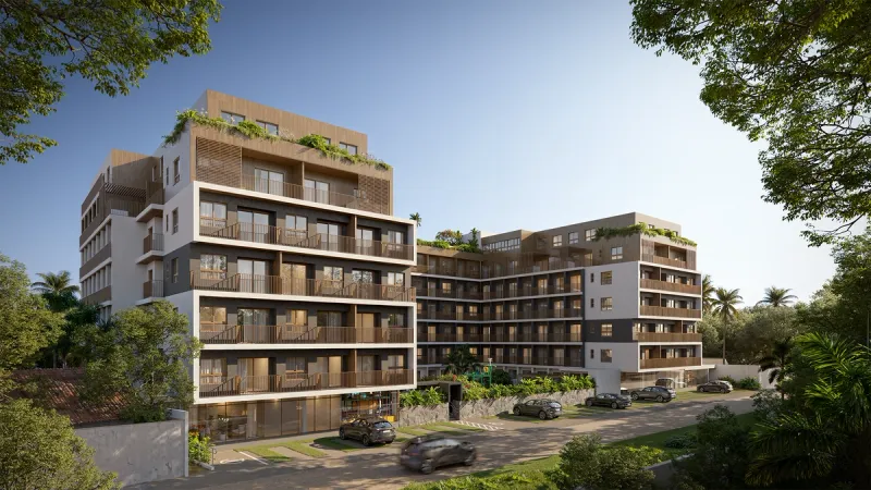 Sunset Beach Hall - Resort Premium Carneiros — Praia dos Carneiros, Tamandaré