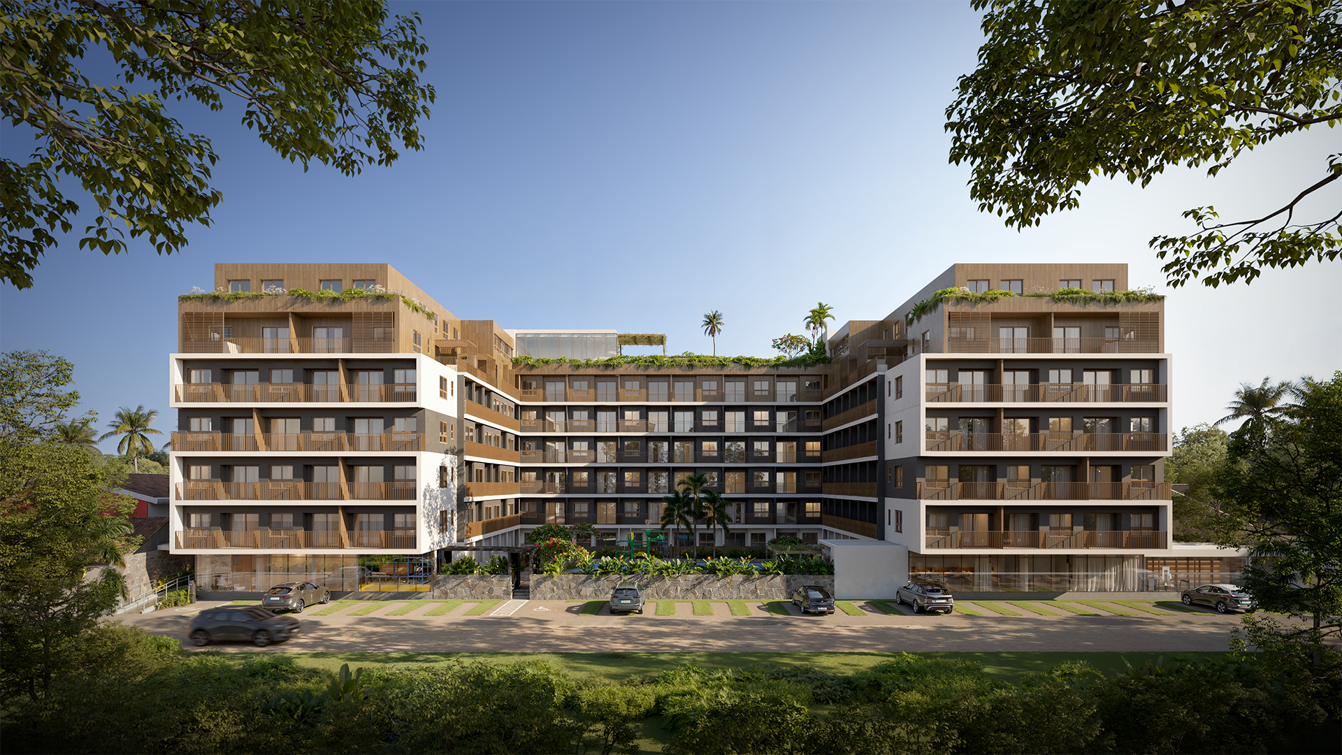 Miniatura 4 de Sunset Beach Hall - Resort Premium Carneiros