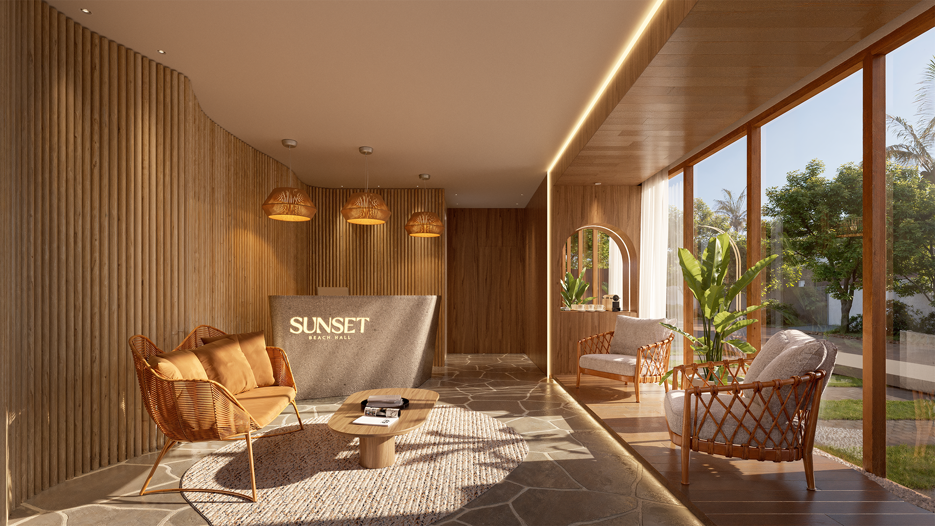 Miniatura 11 de Sunset Beach Hall - Resort Premium Carneiros