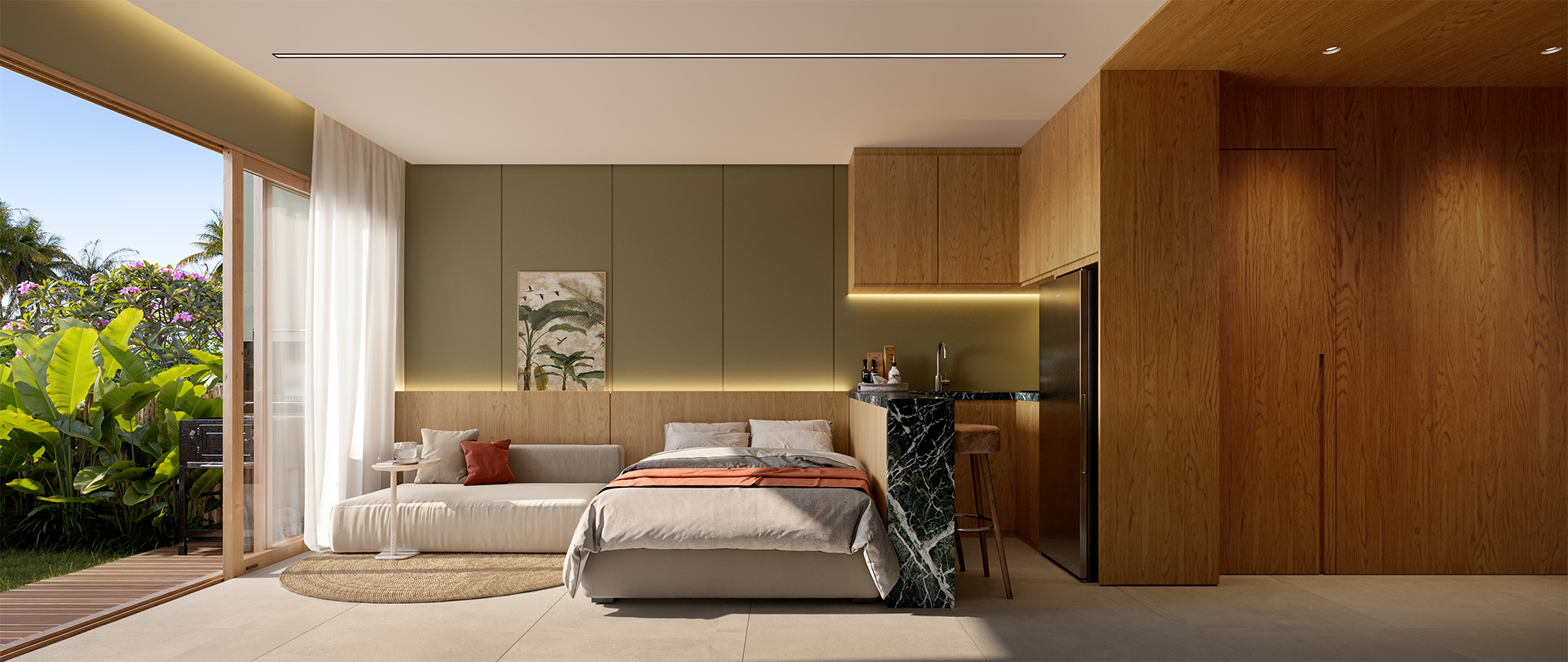 Miniatura 34 de Sunset Beach Hall - Resort Premium Carneiros