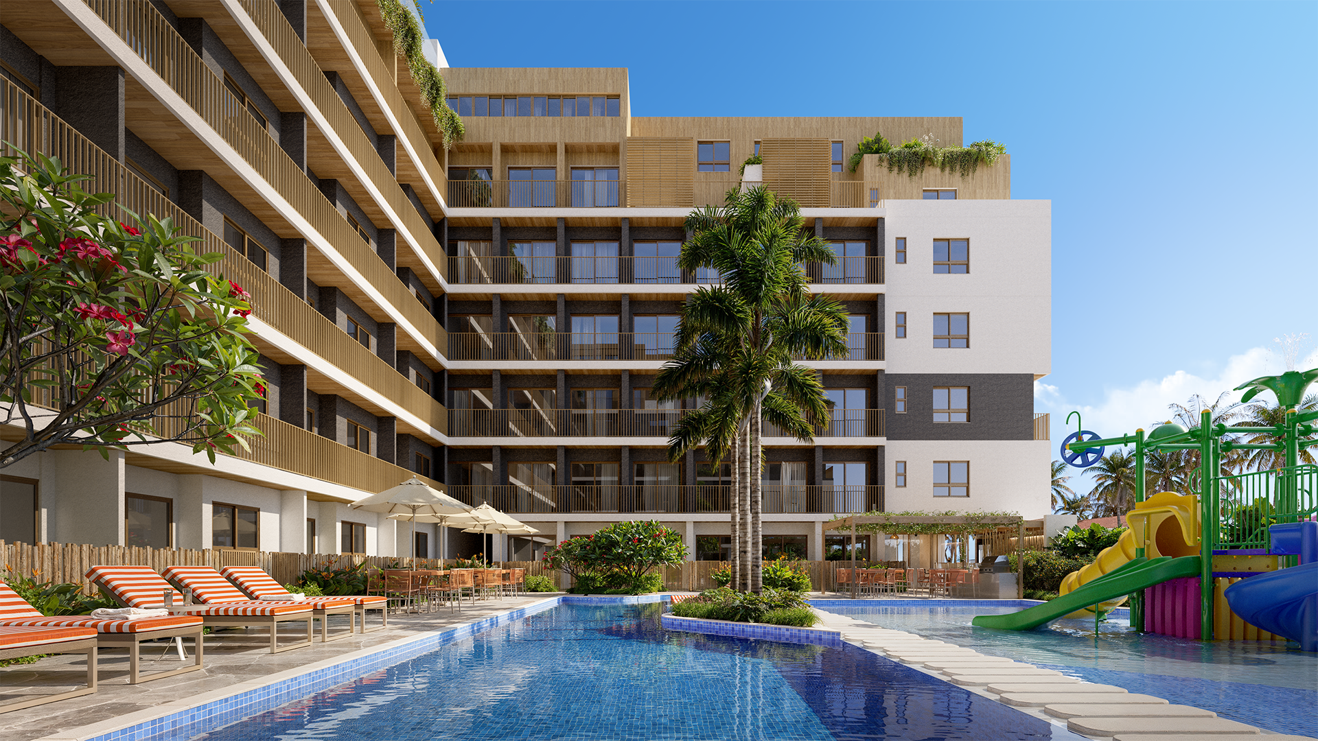 Miniatura 5 de Sunset Beach Hall - Resort Premium Carneiros