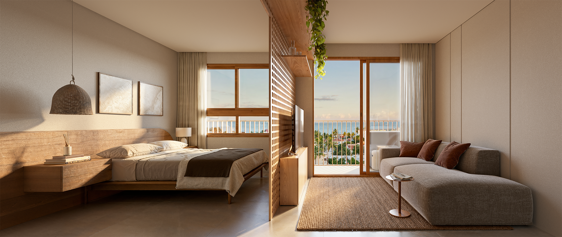 Miniatura 26 de Sunset Beach Hall - Resort Premium Carneiros