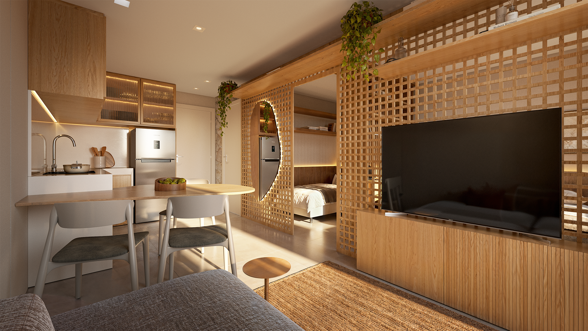 Miniatura 27 de Sunset Beach Hall - Resort Premium Carneiros