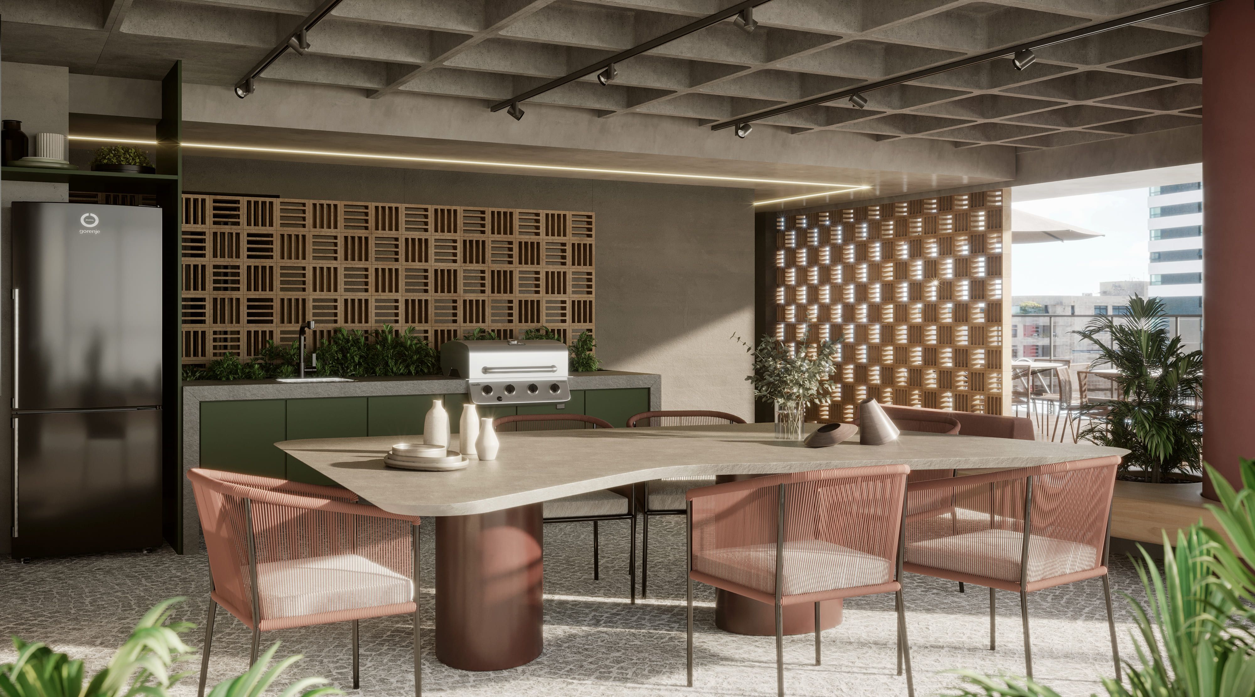 Miniatura 6 de AvNue Hall — Studios Inteligentes