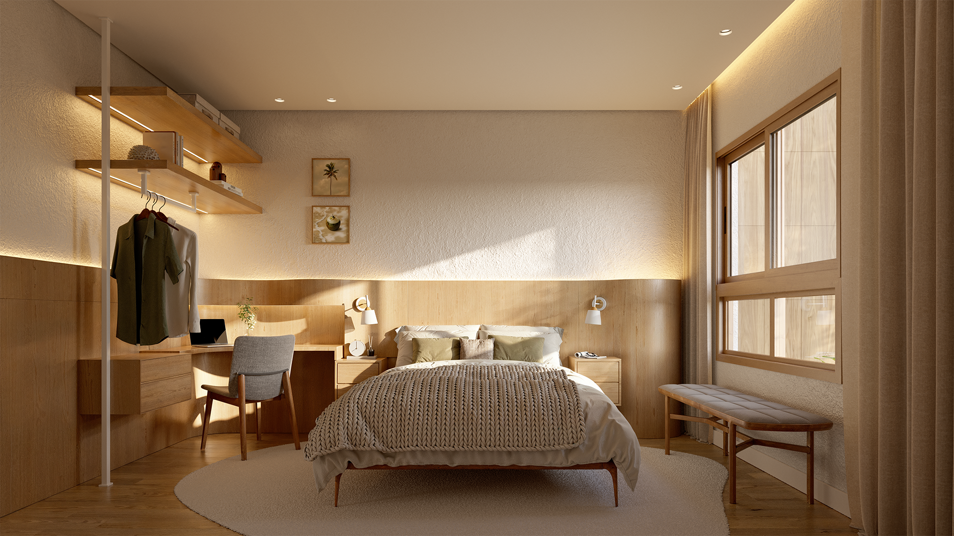 Miniatura 29 de Sunset Beach Hall - Resort Premium Carneiros
